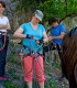 Climbing initiation course in Trascau Mountains