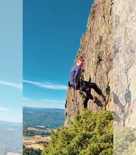 Activitate de vacanta - Escalada la stanca in Baia Mare