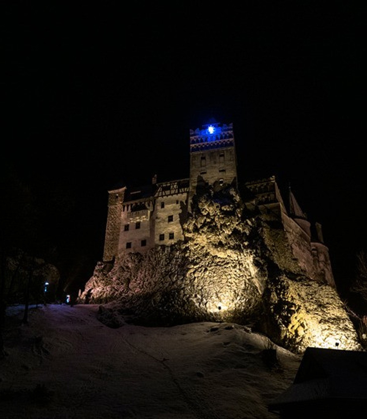 Visit Count Dracula's Castle on a guided night tour