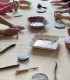 Learn Romanian traditions and crafts at an art center in Buzau