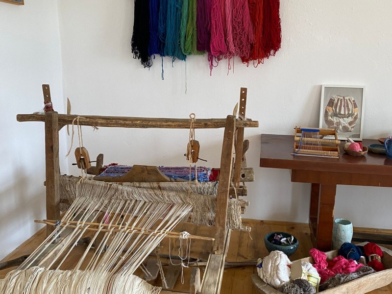 Learn Romanian traditions and crafts at an art center in Buzau