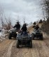 ATV rides in Brasov with professional guides