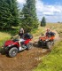 ATV initiation tour for 4 people at Stur Waterfall, Baia Mare