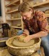Accommodation, traditions and Romanian crafts at an art center in Buzau