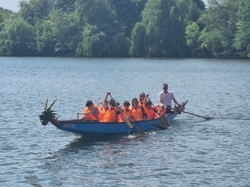 Sail to success with your team on a Dragon Boat in Bucharest