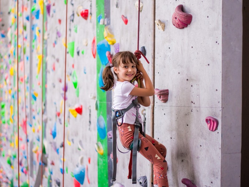 Surprise party for your child at climbing in Bucharest