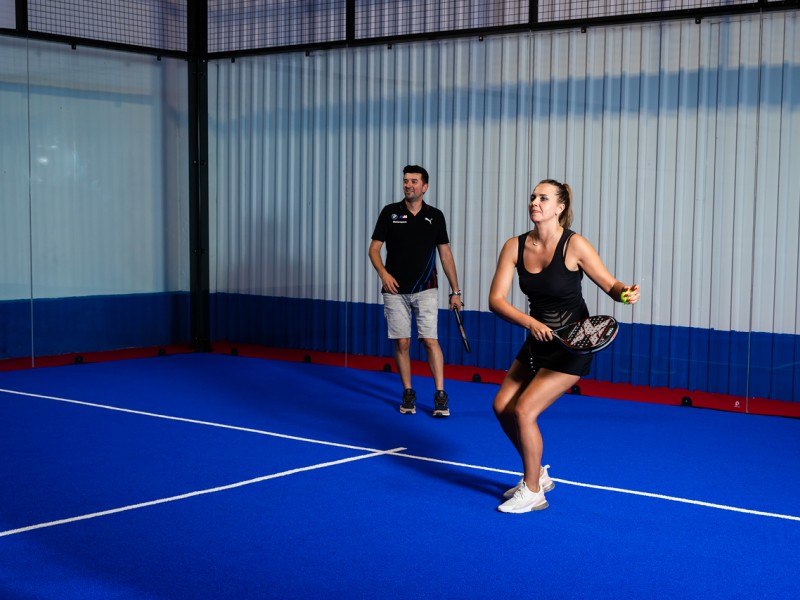 Challenge your friends to a Padel match in the newest hall in Bucharest