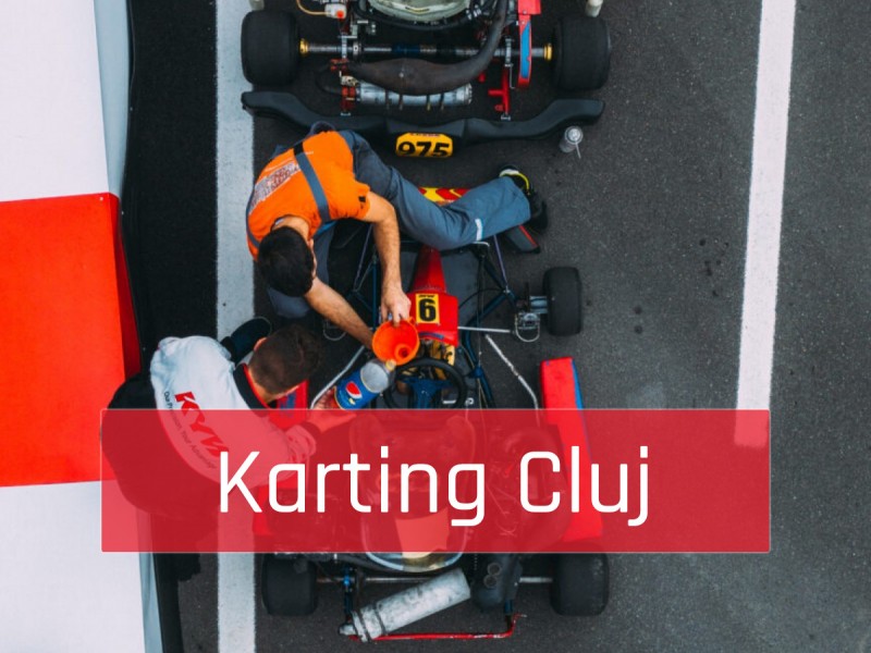 Outdoor karting for adults and children - Adrenaline at maximum heights