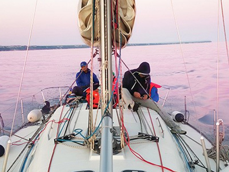 Fii marinar pentru o zi - Curs de sailing pe Marea Neagra