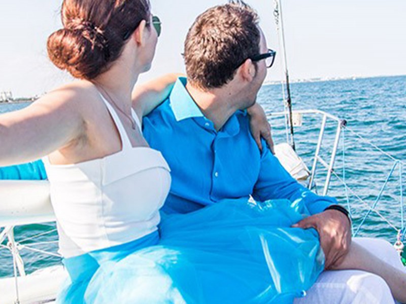 Inchiriaza un yacht pentru o sedinta foto spectaculoasa