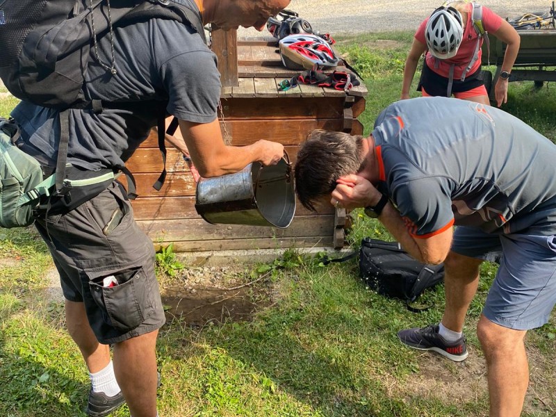 Guided E Bike tour in the village of Viscri or Poiana Brasov