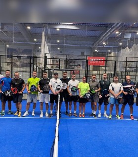 Have fun with your colleagues at a Padel tournament in Brasov