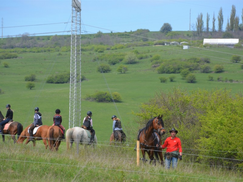 Sedinta de calarie simultana pentru 4 persoane langa Sibiu