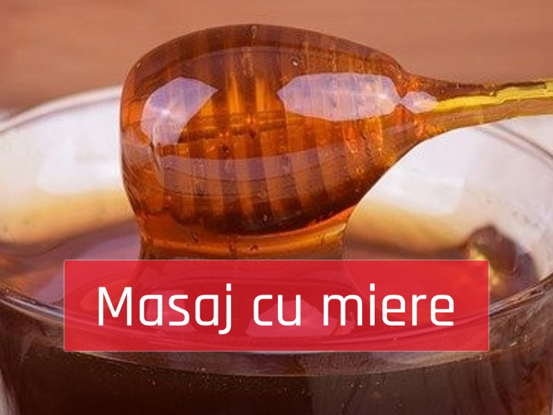 Relaxare si rasfat pentru pielea ta, masaj cu miere