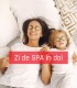 SPA day in 2 - aromatherapy, exotic scents and volcanic rock massage