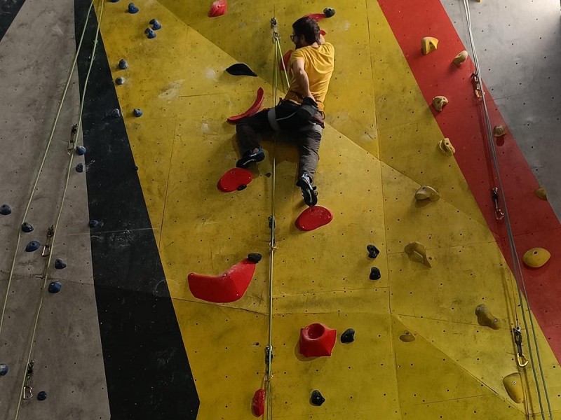 Toti pentru unul si unul pentru toti - escalada pentru grupuri in Cluj