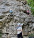 Rock climbing for adults and children at Cheile Turzii