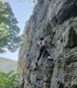 Rock climbing for adults and children at Cheile Turzii