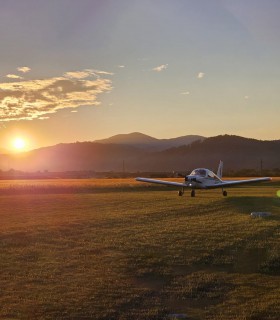 Group flight over the Buceg Plateau - a dream come true