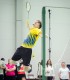 Individual badminton training with Carmen Blanaru