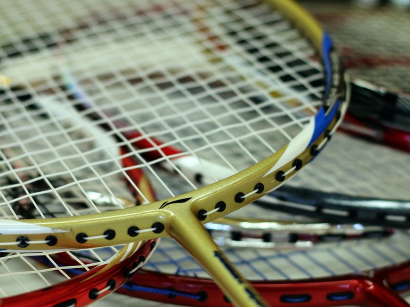 Individual badminton training with Carmen Blanaru
