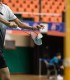 Individual badminton training with Carmen Blanaru