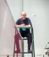 Individual badminton training with Carmen Blanaru