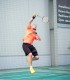 Individual badminton training with Carmen Blanaru
