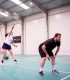 Antrenament de badminton pentru un grup de 6 persoane cu Carmen Blanaru