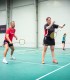 Antrenament de badminton pentru un grup de 6 persoane cu Carmen Blanaru