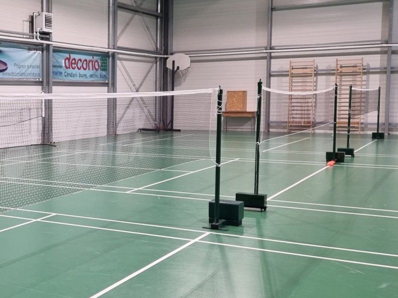 Book a badminton court in Ilfov for you and your friends!