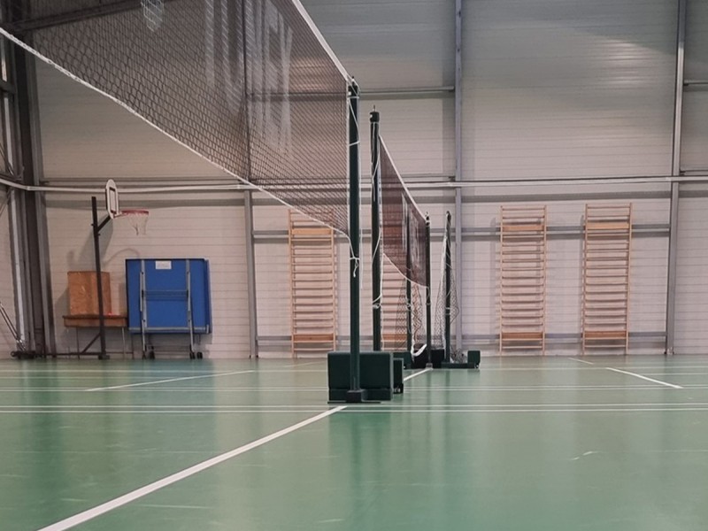 Book a badminton court in Ilfov for you and your friends!