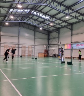 Book a badminton court in Ilfov for you and your friends!