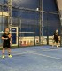 Rent a paddle court for an hour for you and your group