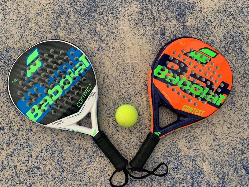 Rent a paddle court for an hour for you and your group