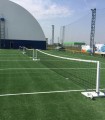 Rent an outdoor football tennis court for you and your group