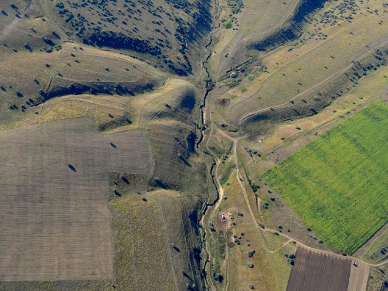 Zbor cu avionul ultrausor in zona Braila