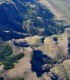 Ultra light aircraft flight in Braila area