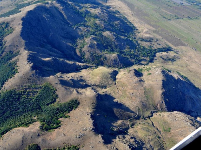 Zbor cu avionul ultrausor in zona Braila