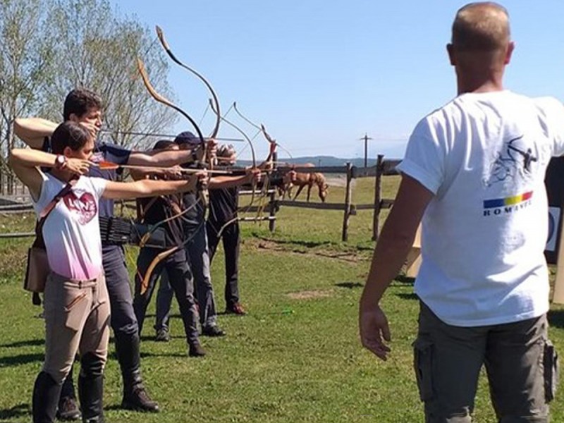Your first archery lesson near Sibiu