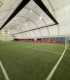 Rent an indoor football pitch for you and your group in the cold season