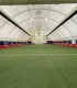 Rent an indoor football pitch for you and your group in the cold season