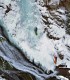 Catarare pe gheata pentru adulti si copii la Cascada Valul Miresei, Cluj