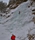 Catarare pe gheata pentru adulti si copii la Cascada Valul Miresei, Cluj
