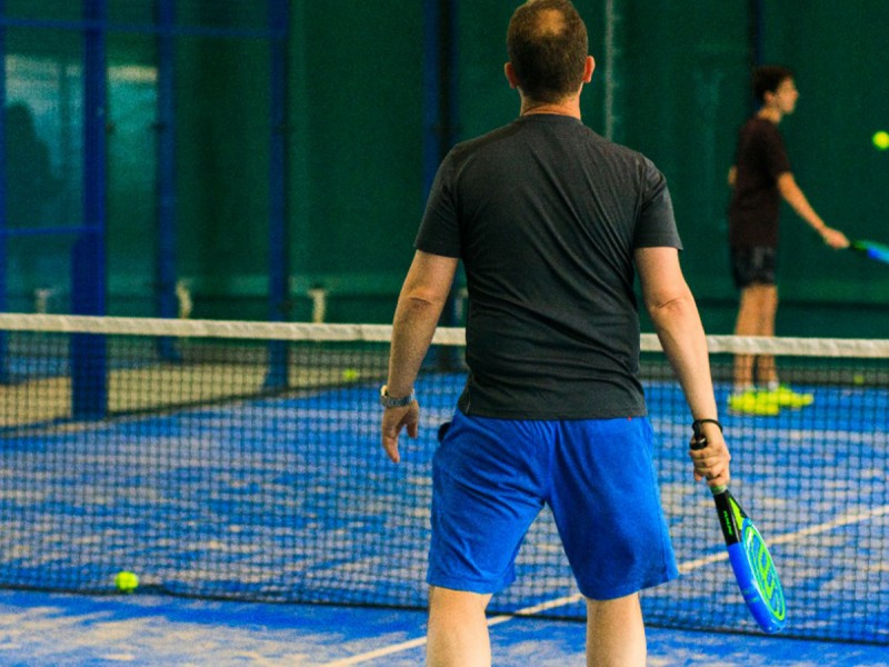 Play paddle, the newest sport, on an outdoor or indoor court in Timisoara