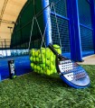 Play paddle, the newest sport, on an indoor court in Timisoara
