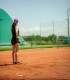 Play tennis on a modern court in Timisoara