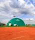 Play tennis on a modern court in Timisoara