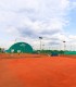 Play tennis on a modern court in Timisoara