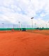 Play tennis on a modern court in Timisoara